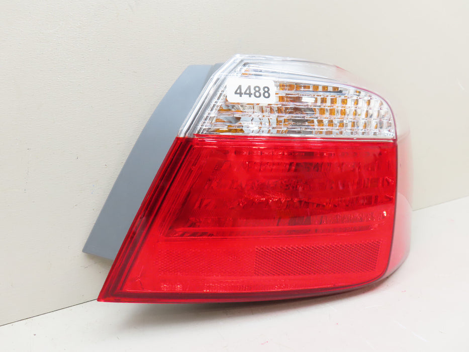 2013-2015 HONDA ACCORD REAR RIGHT PASSENGER SIDE TAIL LIGHT OUTER CAPA