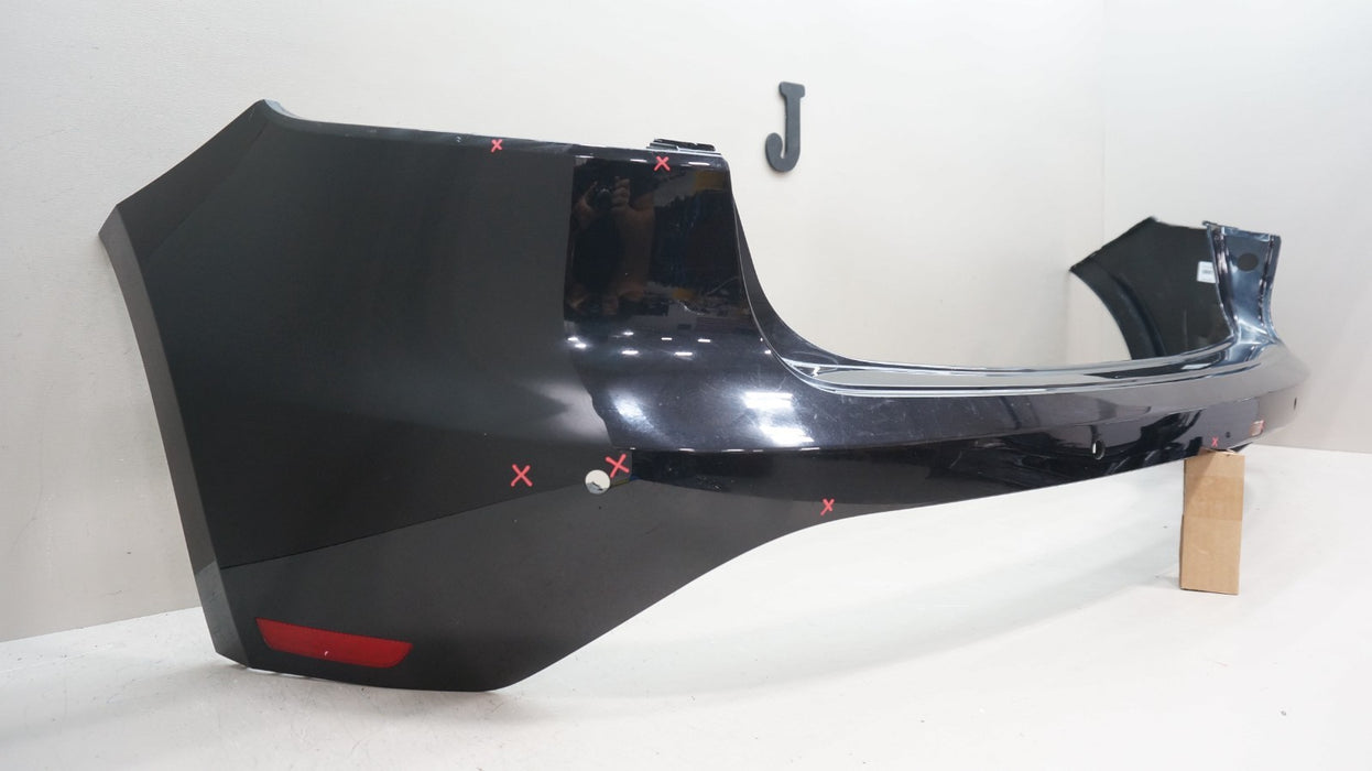 2022-2024 PORSCHE MACAN T REAR UPPER BUMPER COVER PANEL OEM 95B807421AA