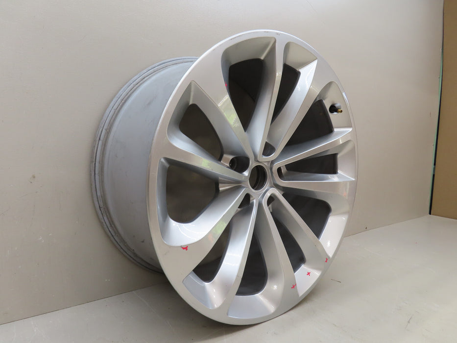 2017 BENTLEY BENTAYGA FACTORY WHEEL RIM 10JX21 OEM 36A601025B-PTD