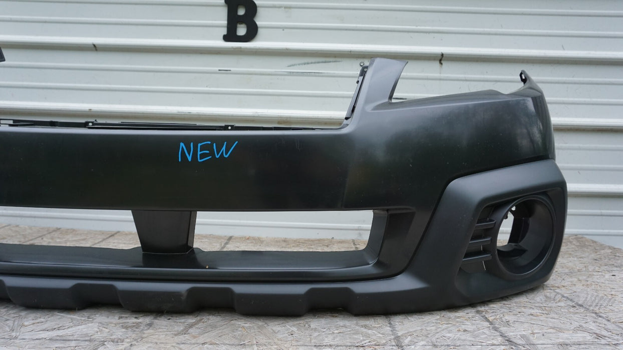 2013-2014 SUBARU OUTBACK WAGON FRONT BUMPER COVER NEW OEM 57704AJ12A
