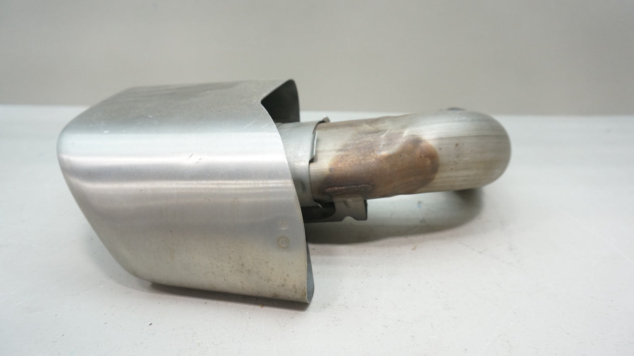2019-2023 PORSCHE CAYENNE RIGHT EXHAUST TAIL PIPE TIP OEM 9Y0253826