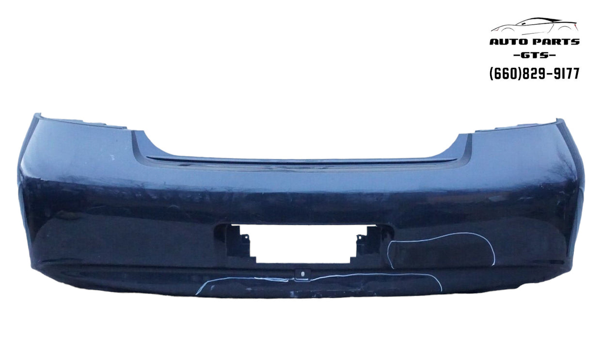 2010-2013 INFINITI G37 REAR BUMPER COVER PANEL PLASTIC 850221NF0H OEM 12 13