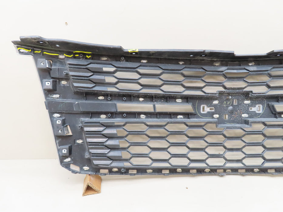 2015-2020 CHEVROLET TAHOE-SUBURBAN FRONT RADIATOR GRILLE GRILL OEM 23440914