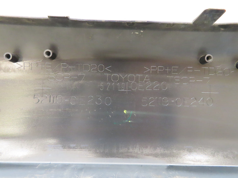 2014 2015 2016 TOYOTA HIGLANDER FRONT BUMPER COVER OEM 521190E220