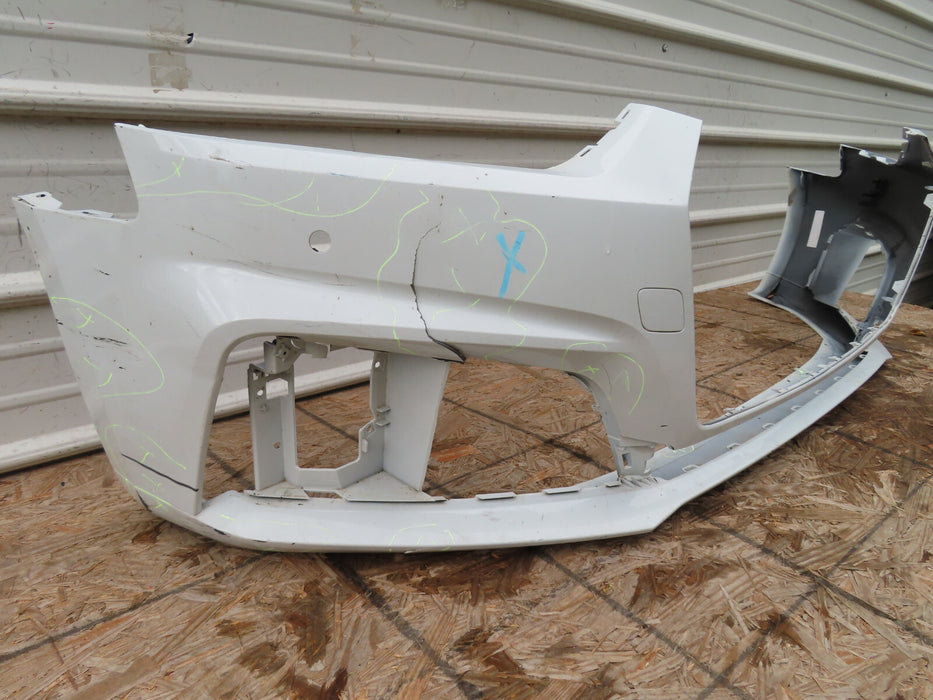 2018 2019 AUDI A5 S-LINE FRONT BUMPER COVER OEM