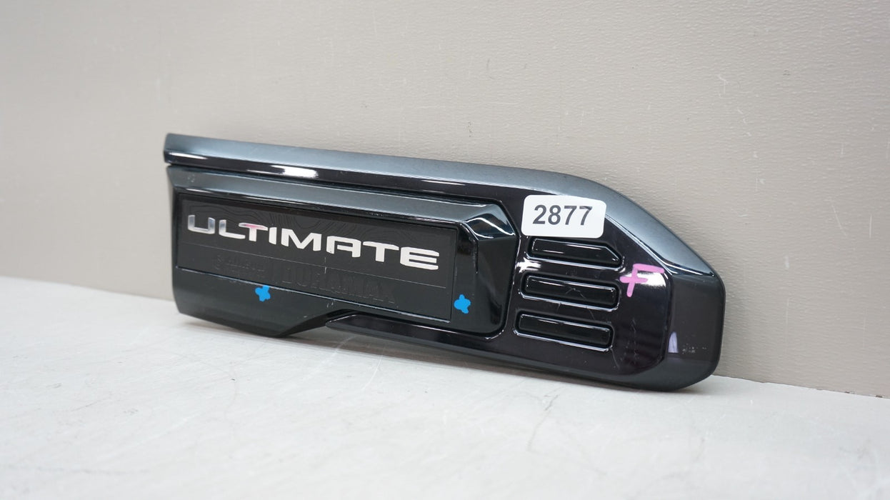 2024-2025 GMC SIERRA 2500 3500HD ULTIMATE RIGHT PASSENGER SIDE FENDER EMBLEM OEM