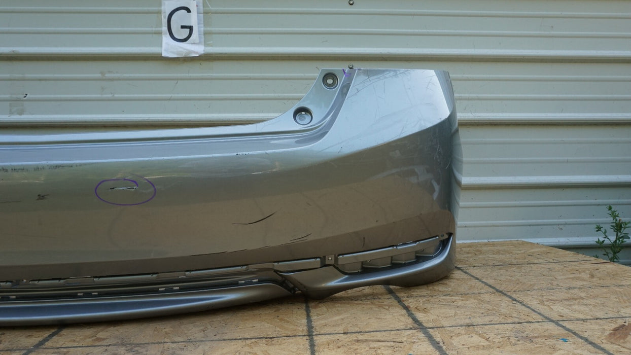 2016-2017 HONDA ACCORD REAR BUMPER PLASTIC COVER PANEL FACTORY OEM 16 17