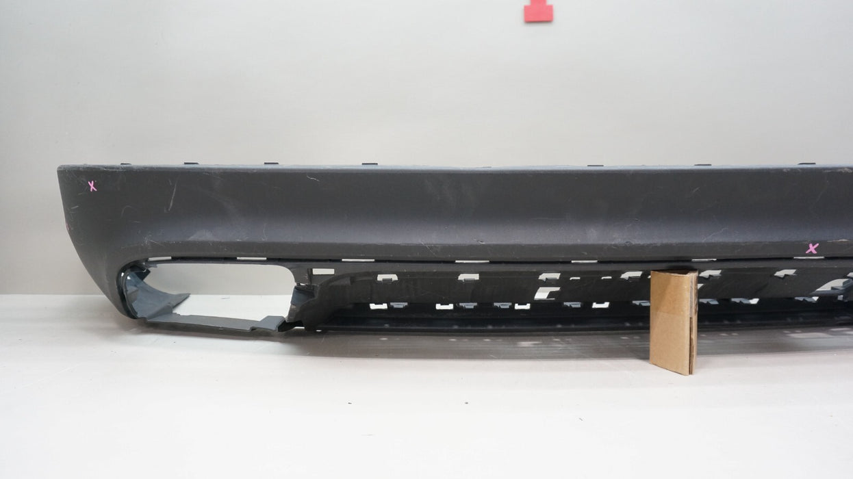 2016-2018 LINCOLN MKX REAR LOWER BUMPER COVER PANEL PLASTIC OEM FA1B-17F954-AAW