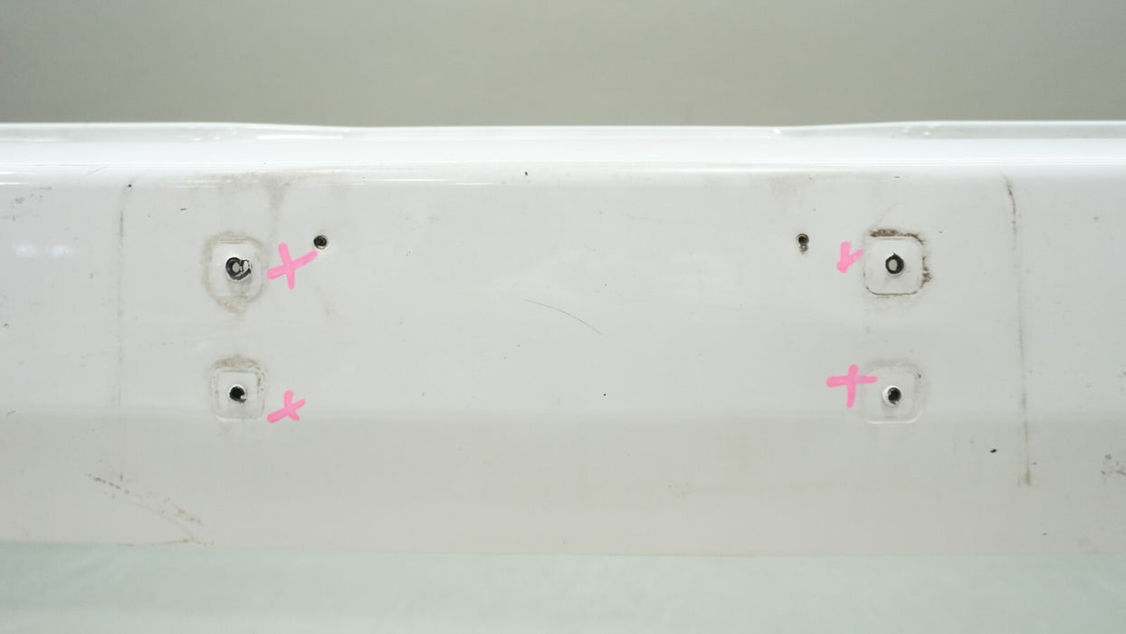 2019-2023 JEEP CHEROKEE FRONT BUMPER COVER 6AZ97TRMA OEM 19 20 21 22 23