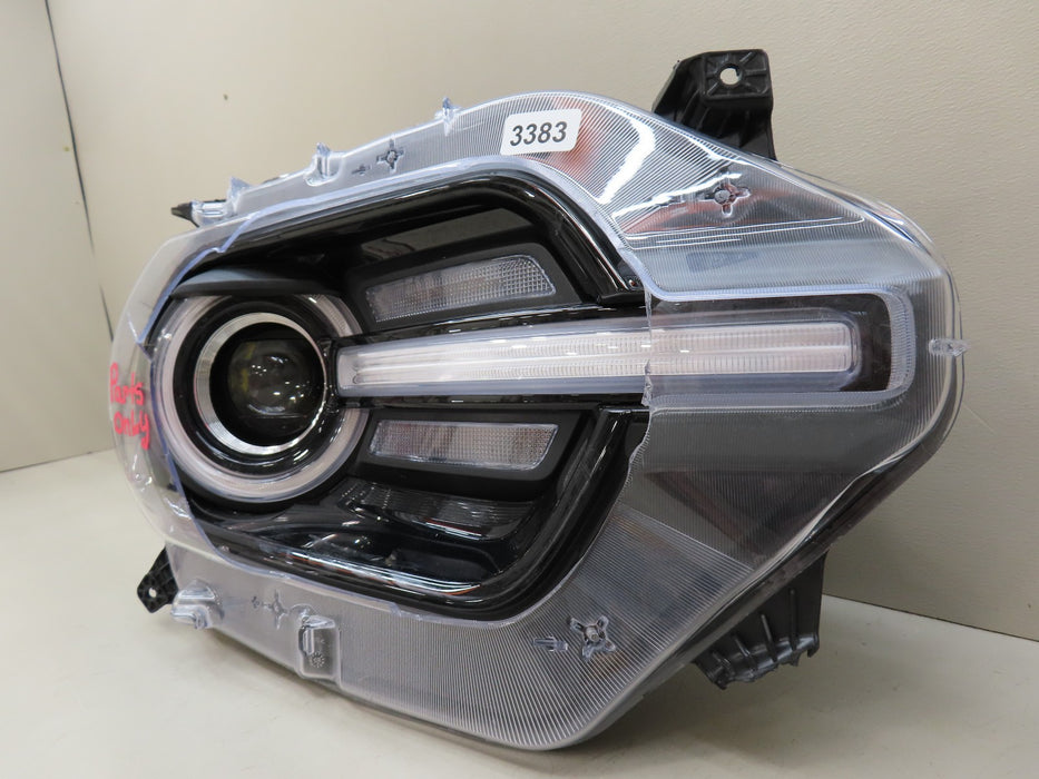 2021-2023 FORD BRONCO SPORT FRONT RIGHT PASSENGER HEADLIGHT LED OEM PARTS ONLY