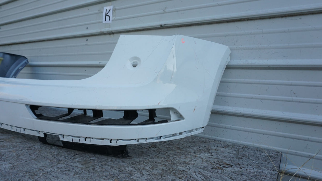 2018-2020 AUDI Q5 SQ5 REAR BUMPER COVER PANEL PLASTIC FACTORY OEM 18 19 20