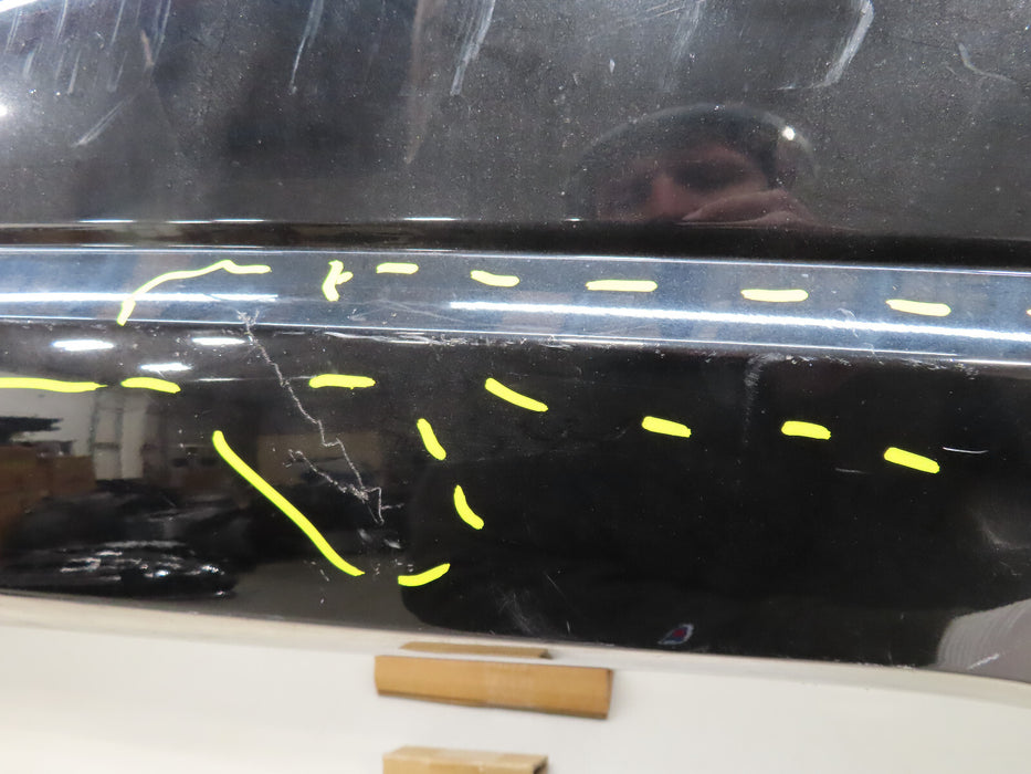 2015 2016 2017 ACURA TLX REAR BUMPER COVER OEM 71501-TZ3-A000