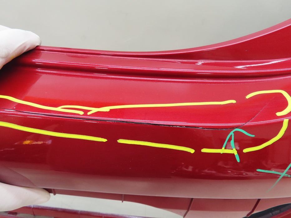 2017-2022 HYUNDAI IONIQ REAR BUMPER COVER OEM 86611-G2000