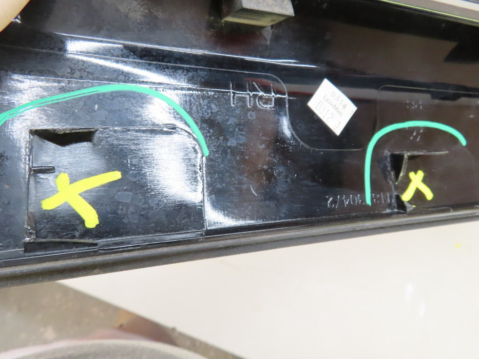 2010-2015 CHEVROLET EQUINOX REAR RIGHT TAILGATE PILLAR MOLDING TRIM OEM 22772930