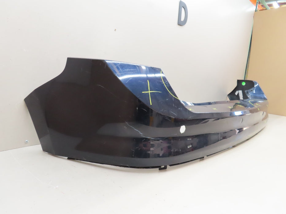 2007-2010 FORD EDGE SUV REAR BUMPER COVER PANEL W/ SENSOR HOLE OEM 7T43-17F001