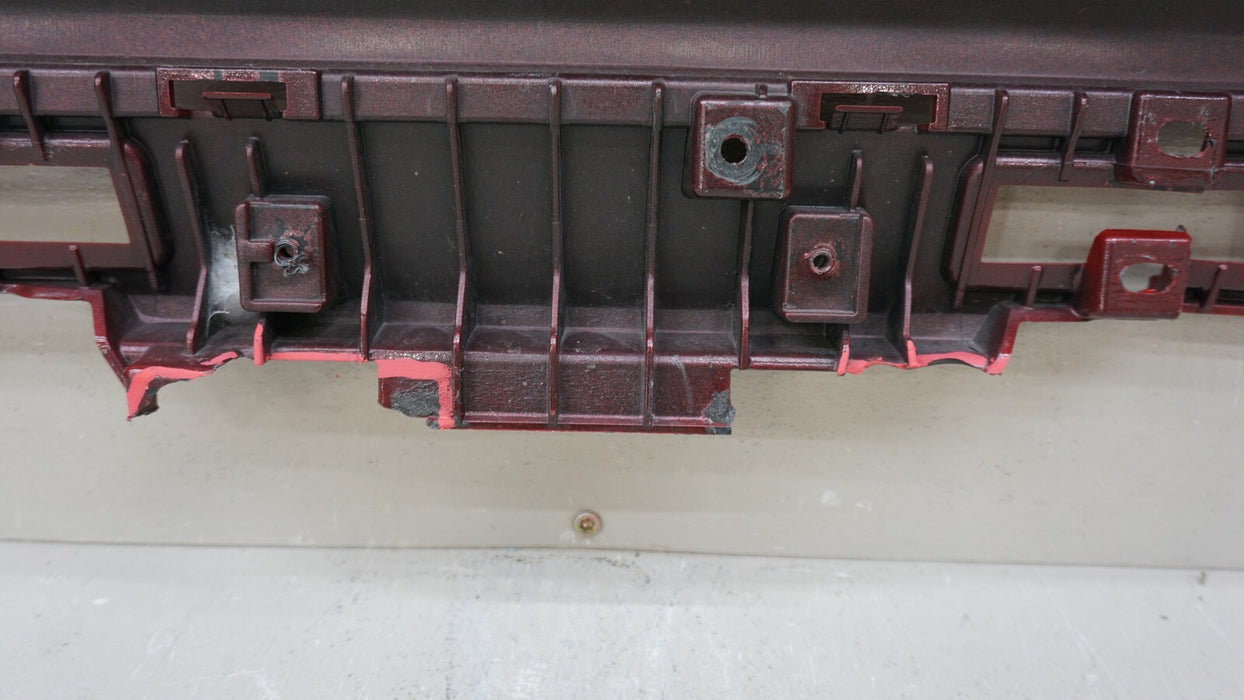 2019-2020 HYUNDAI SANTA FE SUV REAR UPPER BUMPER COVER PANEL OEM 86611-S2000