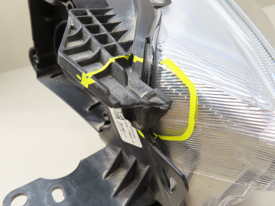 2017-2019 FORD ESCAPE FRONT LEFT DRIVER SIDE HEADLIGHT HALOGEN OEM