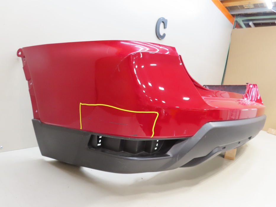 2017 2018 2019 NISSAN ROGUE SPORT REAR BUMPER COVER OEM 85022-6FL01