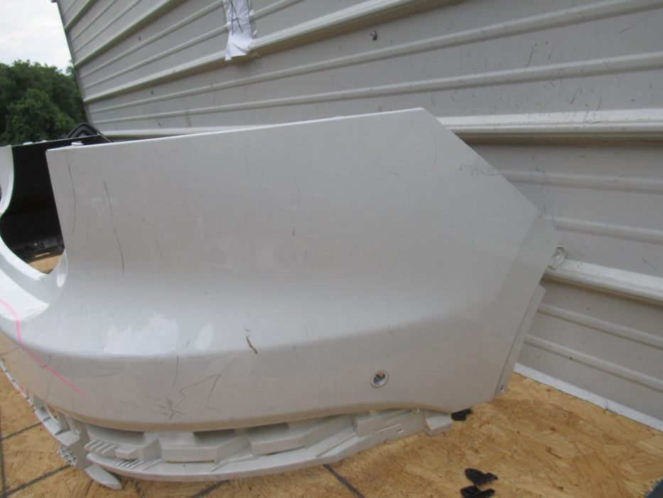 2020 - 2021 LINCOLN AVIATOR REAR BUMPER COVER PLASTIC LC5B-17F001-AFW 20 21 OEM