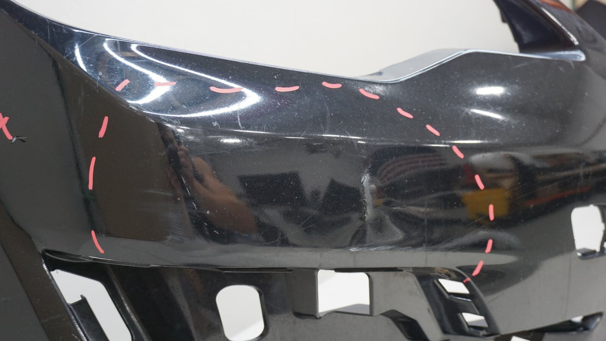 2015-2016 SUBARU IMPREZA FRONT MAIN BUMPER COVER OEM 15 16 57704FJ050