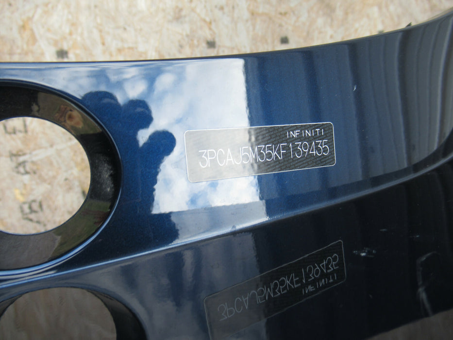19 2019 INFINITI QX50 REAR BUMPER COVER OEM