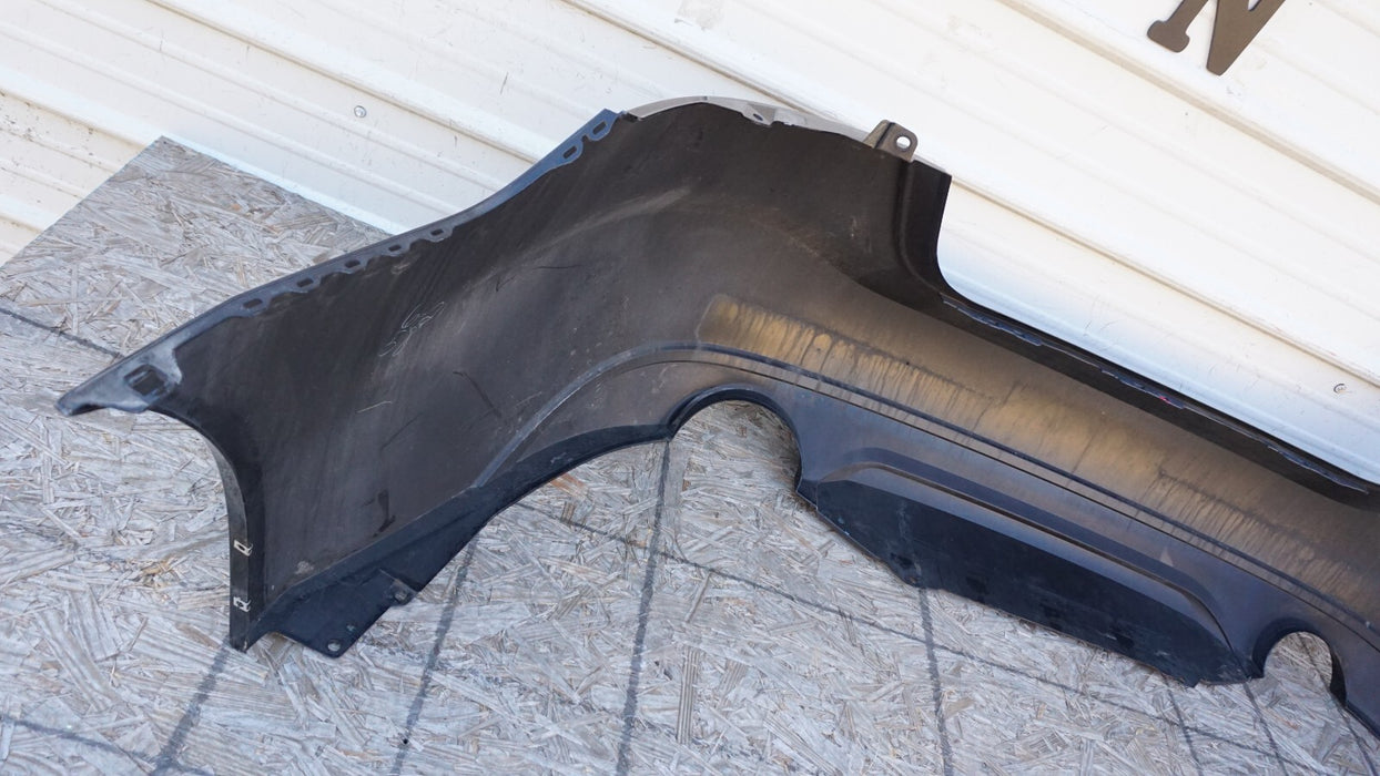 2016 2017 2018 NISSAN MAXIMA REAR BUMPER COVER BLACK 85022 4RA0H OEM