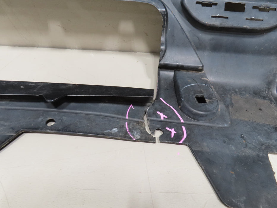 2012-2013 JEEP GRAND CHEROKEE SRT8 REAR BUMPER COVER W/ LOWER PANEL OEM 465500