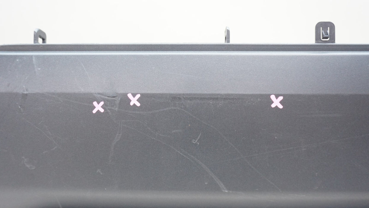2018-2021 LEXUS NX300 REAR LOWER BUMPER COVER VALANCE OEM 52169-78030