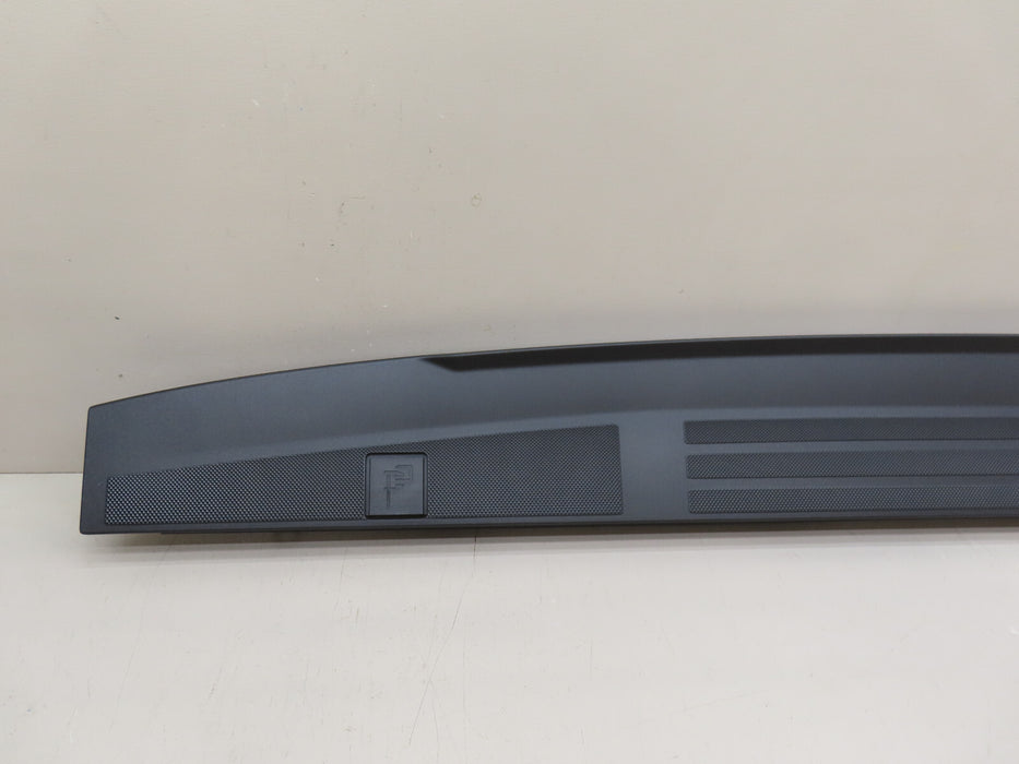 2021-2023 FORD F150 F-150 REAR TAIL GATE TOP MOLDING STEP PAD OEM