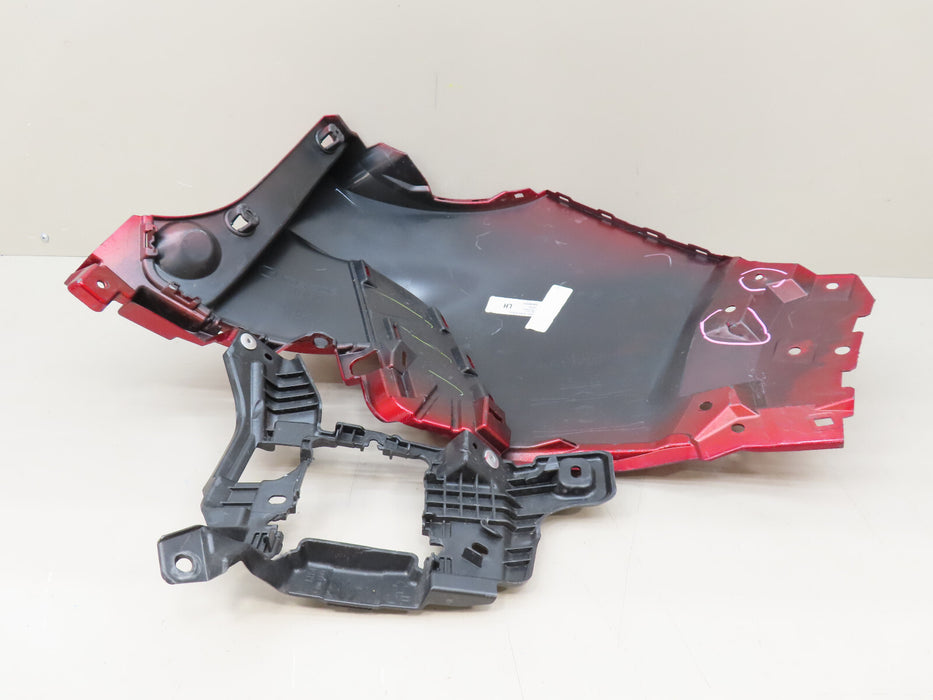 2023 MAZDA CX-50 REAR LEFT DRIVERS SIDE UPPER BUMPER END COVER OEM VA40-50241