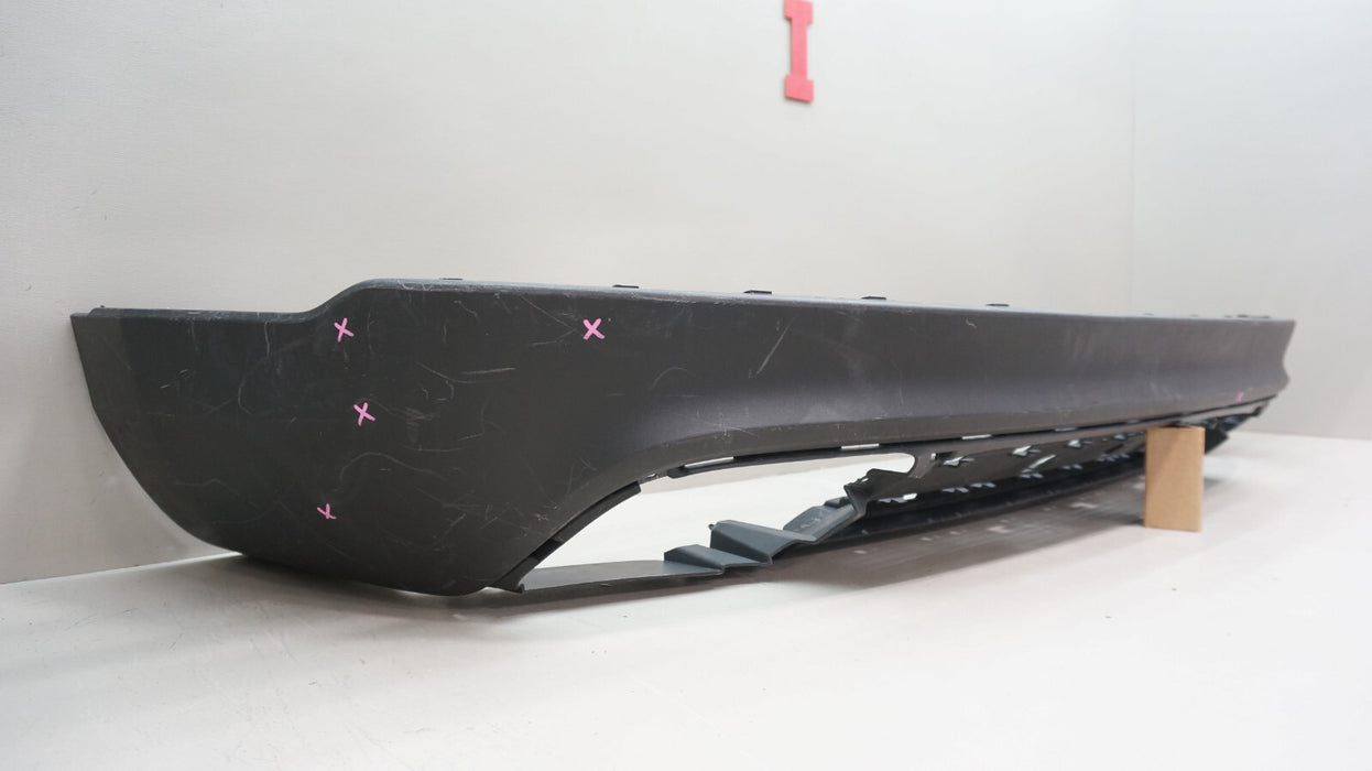 2016-2018 LINCOLN MKX REAR LOWER BUMPER COVER PANEL PLASTIC OEM FA1B-17F954-AAW