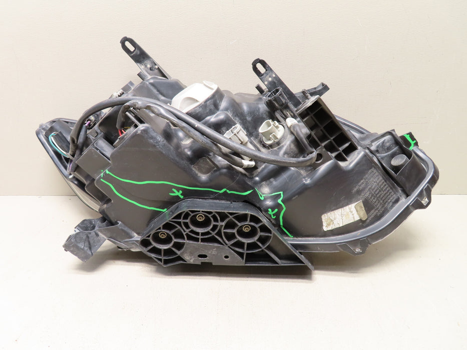 2014 2015 2016 NISSAN ROGUE LEFT LH HALOGEN W/LED HEADLIGHT LAMP OEM