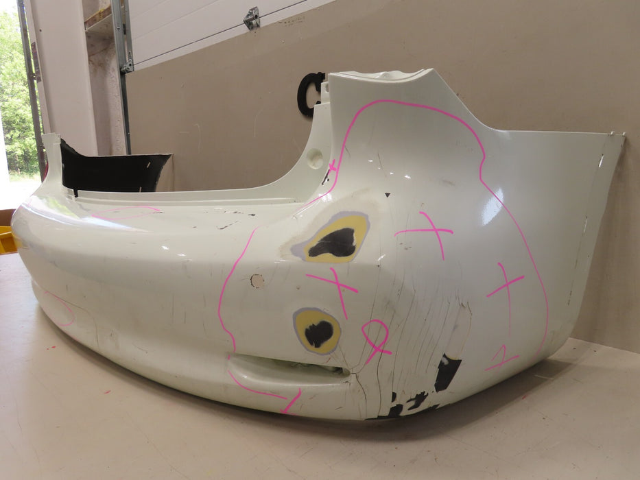 2011-2013 INFINITI QX56 BASE 4DR SUV REAR BUMPER COVER PANEL OEM 85022-1LA0H