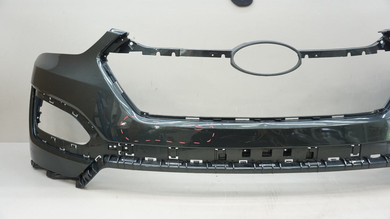2013-2016 HYUNDAI SANTA FE SPORT BASE 2.0T SUV FRONT BUMPER COVER PANEL OEM