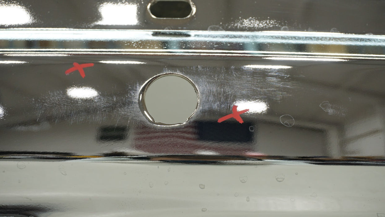 2013-2019 DODGE RAM 1500 FRONT METAL CHROME BUMPER AFTERMARKET