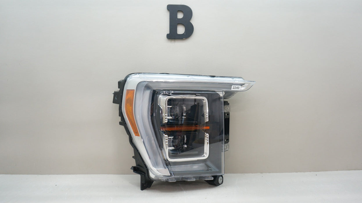 2021-2023 FORD F-150  F150 FRONT RIGHT PASSENGER SIDE LED HEADLIGHT OEM