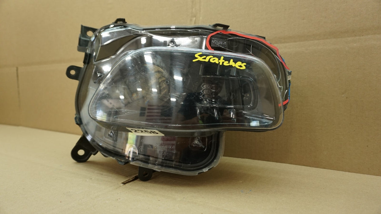2014-2018 JEEP CHEROKEE FRONT RIGHT PASSENGER  SIDE HEADLIGHT HALOGEN OEM