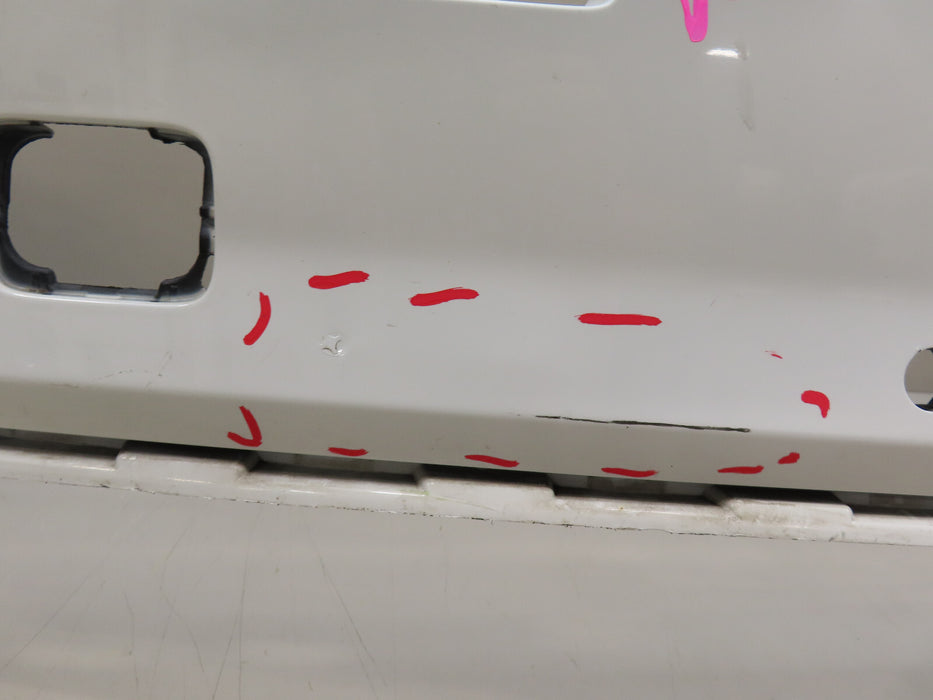 2017-2018 AUDI Q7 REAR MIDDLE BUMPER COVER 17 18 4M0807527B OEM