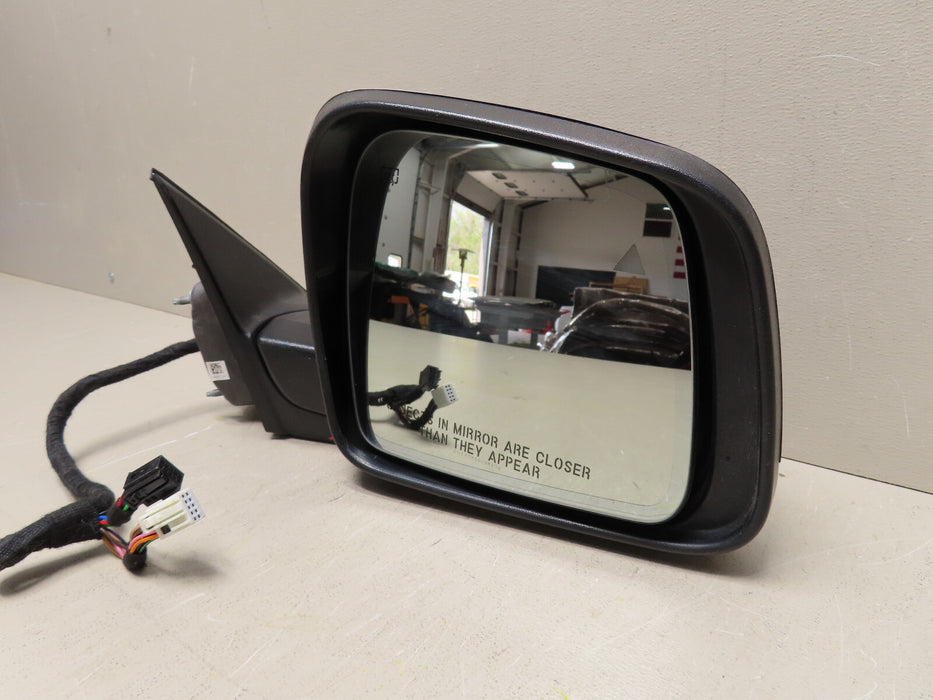 2014-2018 JEEP GRAND CHEROKEE FRONT RIGHT PASSENGER SIDE MIRROR BSA/DEFROST OEM