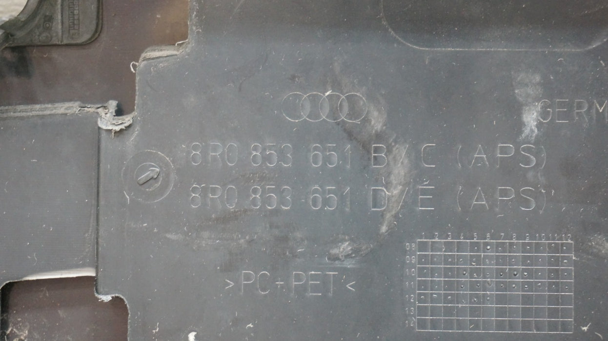 2009-2012 AUDI Q5 FRONT BUMPER RADIATOR GRILLE OEM 8R0853651B