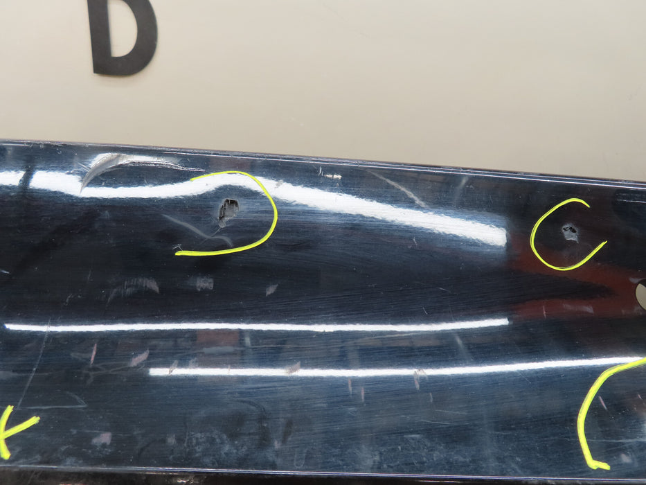 2019 2020 KIA OPTIMA REAR BUMPER COVER OEM 86611-D5500