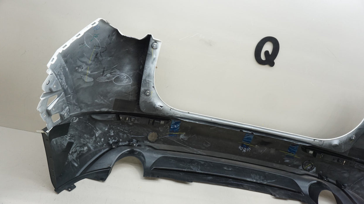 2020-2021 MAZDA CX-30 REAR BUMPER COVER OEM DGH9-50221