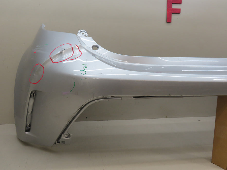 2019-2022 TOYOTA COROLLA HATCHBACK REAR BUMPER COVER OEM 52159-02E20