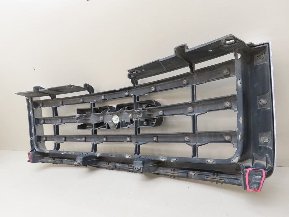 2007-2012 GMC SIERRA 1500 FRONT RADIATOR GRILLE GRILL OEM