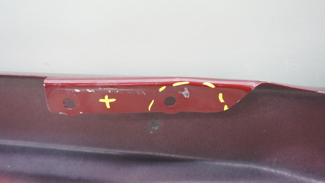 2016-2018 CHEVROLET SILVERADO 1500 FRONT METAL BUMPER COVER OEM