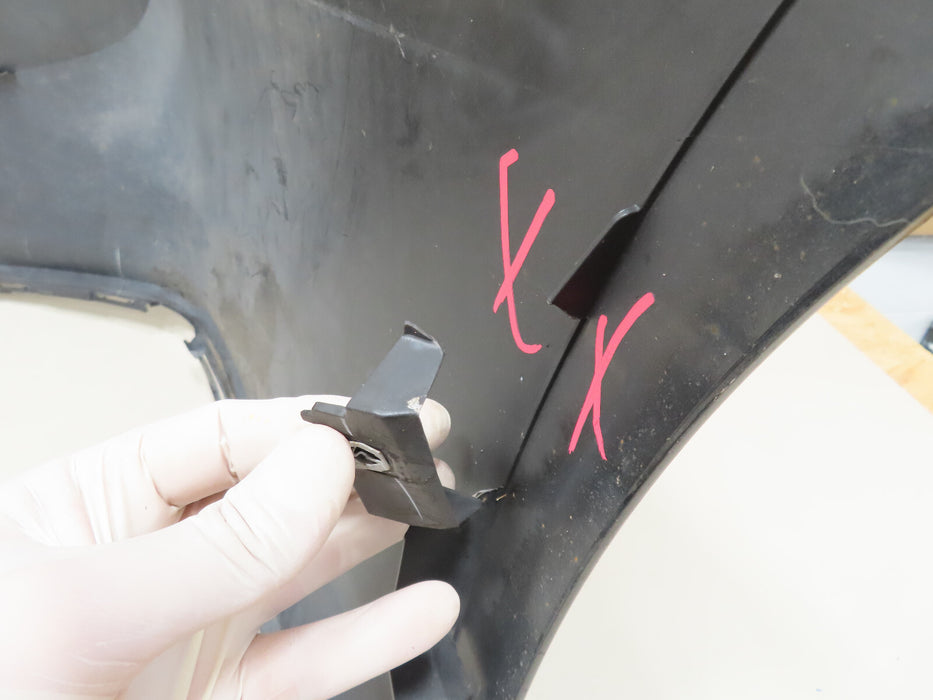 2016 2017 2018 CHEVROLET MALIBU REAR BUMPER COVER OEM
