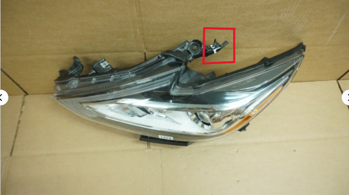 2016-2018 NISSAN ALTIMA FRONT LEFT DRIVER SIDE HALOGEN HEADLIGHT OEM