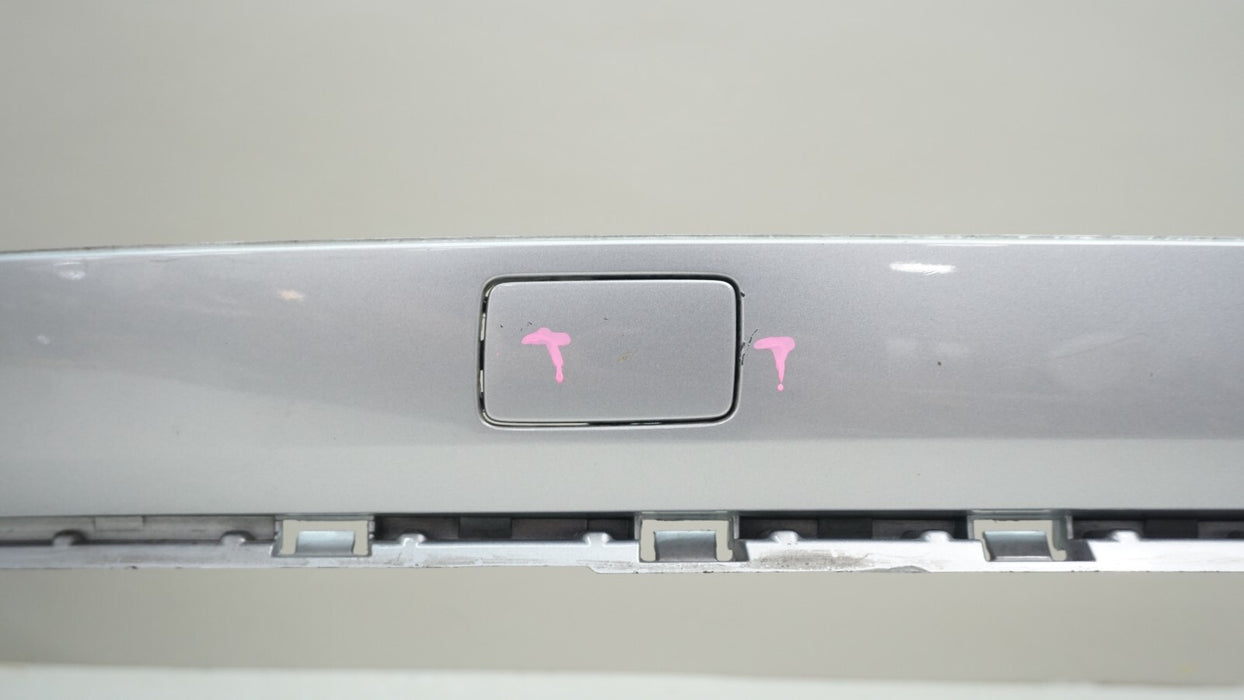 2018-2020 AUDI Q5 REAR LOWER MIDDLE BUMPER COVER VALANCE OEM 80A807527
