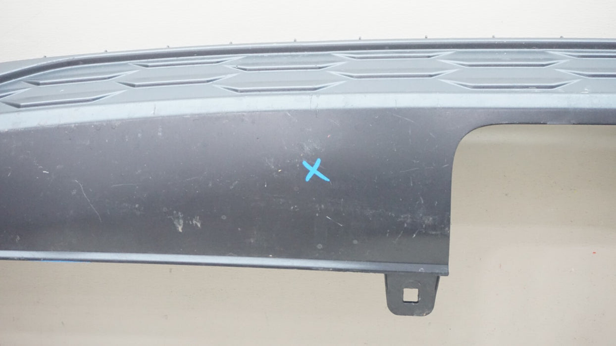 2024 AUDI A6 S LINE REAR LOWER BUMPER VALANCE PANEL OEM 4K0807521Q
