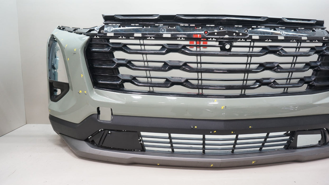 2025 CHEVROLET EQUINOX FRONT BUMPER COVER WITH GRILLE OEM